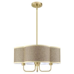 4 Light Mid Century Modern Chandelier Light